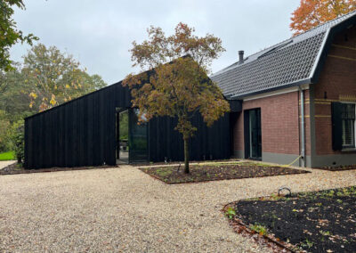 Renovatie en nieuwbouw in Leersum