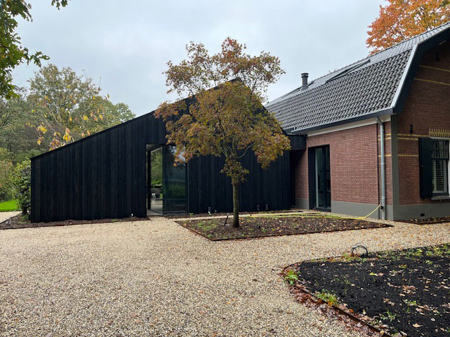 Renovatie en nieuwbouw in Leersum